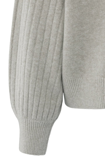 Rib Mixed Sweater
